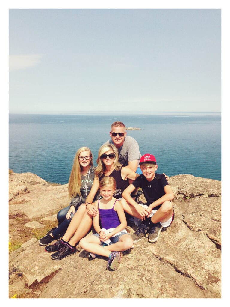 Family in Michigan 2014