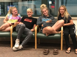 Waiting at the airport